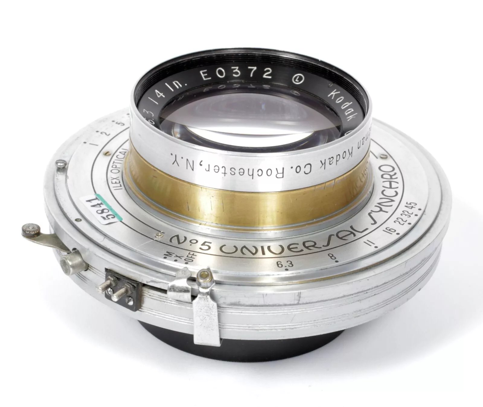 Kodak Wide Field Ektar 135mm F6.3 ハッセル Kodak f/6.3 Camera Lenses for sale - eBay